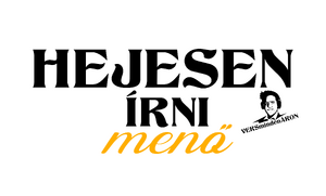 Hejesen írni - VERSmindenÁRON