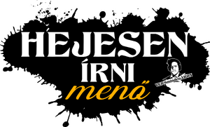 Hejesen írni menő - VERSmindenÁRON